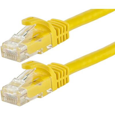 Monoprice - Cat6 Patch Cable - Giallo - Cavo Ethernet Monoprice - Cat6 Patch Cable - Giallo - Cavo Ethernet