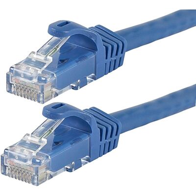 Monoprice 11278 Blu 6 m Cat6 UTP Cavo di rete Monoprice 11278 Blu 6 m Cat6 UTP Cavo di rete