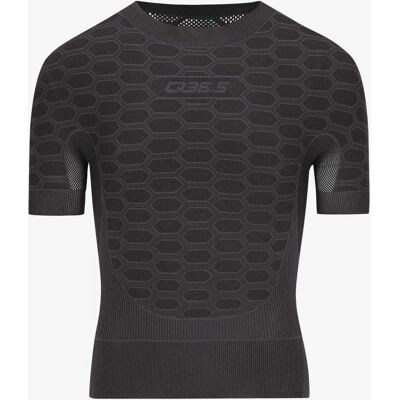Q36.5 Baslager 2 Kortärm - Sömlös underkläder - Antracit L/XL Q36.5 Baslager 2 Kortärm - Sömlös underkläder - Antracit L/XL