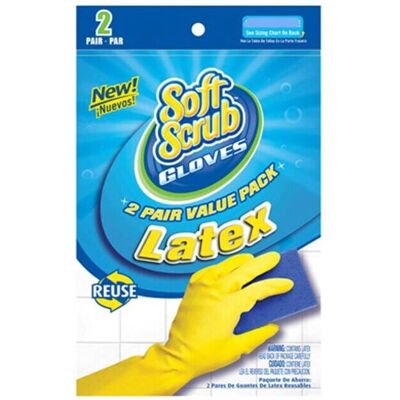Vortex - 12323-26 - Latex - Large - Gloves Vortex - 12323-26 - Latex - Large - Gloves