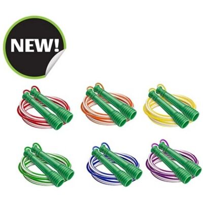 Champion Sports - Deluxe XU Jump Rope - 8 ft - Jump Rope Champion Sports - Deluxe XU Jump Rope - 8 ft - Jump Rope