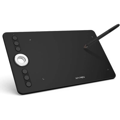 XP-Pen Deco 02 - Battery-free stylus - Graphics Tablet XP-Pen Deco 02 - Battery-free stylus - Graphics Tablet