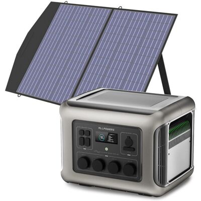 ALLPOWERS - R2500 - 2016Wh - Estación de energía portátil ALLPOWERS - R2500 - 2016Wh - Estación de energía portátil