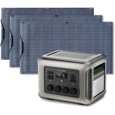 ALLPOWERS - R2500 - 2016Wh - Generador solar ALLPOWERS - R2500 - 2016Wh - Generador solar