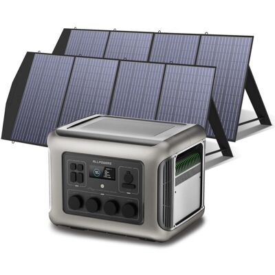 ALLPOWERS - R2500 - 2016Wh - 2500W - Estación de energía ALLPOWERS - R2500 - 2016Wh - 2500W - Estación de energía