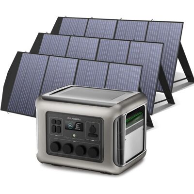 ALLPOWERS - R2500 - 2016Wh - 4x2500W enchufes - Power Station ALLPOWERS - R2500 - 2016Wh - 4x2500W enchufes - Power Station