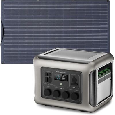 ALLPOWERS - R2500 - 2016Wh - 200W - Estación de energía ALLPOWERS - R2500 - 2016Wh - 200W - Estación de energía