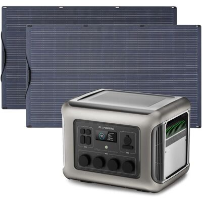 Allpowers - R2500 - 2016Wh - 2x200W - Estación de energía Allpowers - R2500 - 2016Wh - 2x200W - Estación de energía