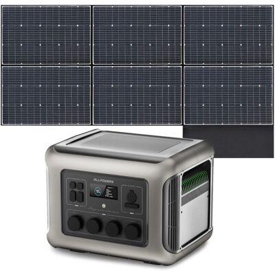 Allpowers - R2500 - 2016 Wh - Estación de energía portátil Allpowers - R2500 - 2016 Wh - Estación de energía portátil