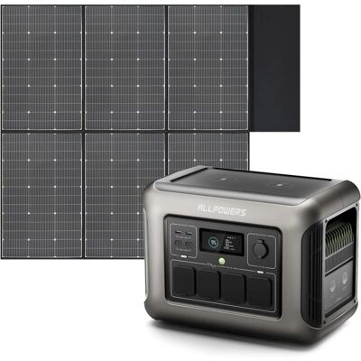 ALLPOWERS - R1500 - 1152Wh LiFePO4 - Power Station ALLPOWERS - R1500 - 1152Wh LiFePO4 - Power Station