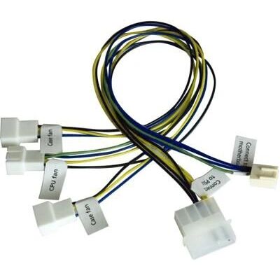 Akasa PWM Fan Splitter Kabel - Lüfterzubehör Akasa PWM Fan Splitter Kabel - Lüfterzubehör