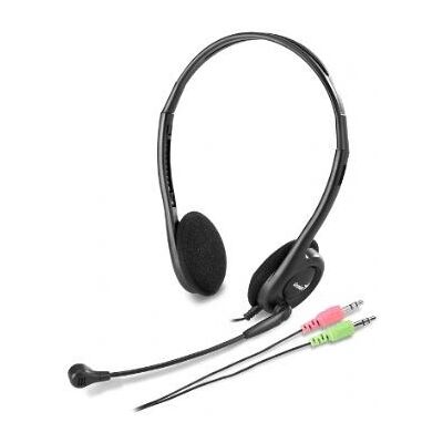 Genius HS-200C Kabelgebundene Headset - Büro/Call Center Genius HS-200C Kabelgebundene Headset - Büro/Call Center