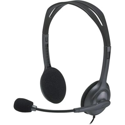 Casque stéréo Logitech H110 - Casque - Publicité Casque stéréo Logitech H110 - Casque - Publicité