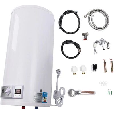 GOJOY - 80L - Instantáneo - Kit de ducha - Calentador de agua GOJOY - 80L - Instantáneo - Kit de ducha - Calentador de agua