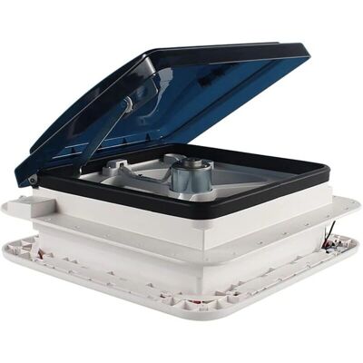 GOJOY - Ventilador de techo para autocaravana - 10 aspas - Doble modo GOJOY - Ventilador de techo para autocaravana - 10 aspas - Doble modo