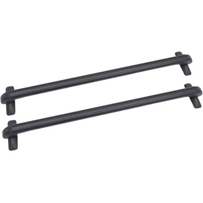 Gojoy - Universal 110cm - Negro - Aluminio - Barras de Techo Gojoy - Universal 110cm - Negro - Aluminio - Barras de Techo