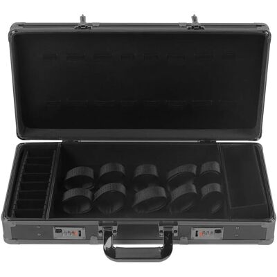 GOJOY - Caso attrezzi - Nero - Serratura a codice - Barber Tool Case GOJOY - Caso attrezzi - Nero - Serratura a codice - Barber Tool Case