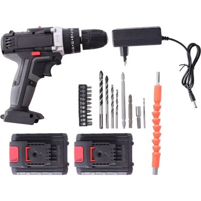 GOJOY - 21V - 28 Nm - Trapano GOJOY - 21V - 28 Nm - Trapano