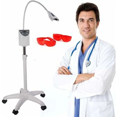 SENDERPICK - MD666 - Blue LED - Control remoto IR - Lámpara de blanqueamiento dental SENDERPICK - MD666 - Blue LED - Control remoto IR - Lámpara de blanqueamiento dental