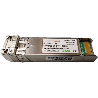 SonicWall 01-SSC-9789 Netzwerk-Transceiver Fiber SFP 1000 Mbit/s SonicWall 01-SSC-9789 Netzwerk-Transceiver Fiber SFP 1000 Mbit/s