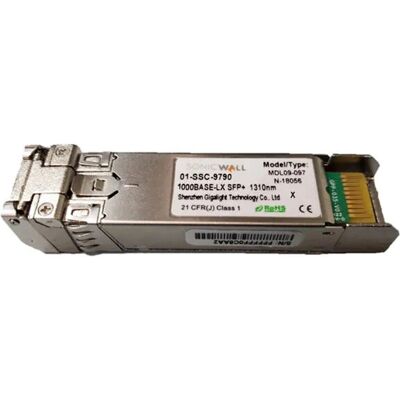 SonicWall 01-SSC-9790 Netzwerk Transceiver Modul - Langstrecken Fiber SFP SonicWall 01-SSC-9790 Netzwerk Transceiver Modul - Langstrecken Fiber SFP