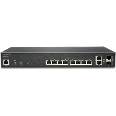 SonicWall SWS12-10FPOE Switch Géré - Noir - Publicité SonicWall SWS12-10FPOE Switch Géré - Noir - Publicité