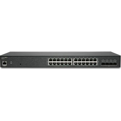 Switch SonicWall SWS14-24 Géré L2 Ethernet Gigabit - Montage en rack Switch SonicWall SWS14-24 Géré L2 Ethernet Gigabit - Montage en rack