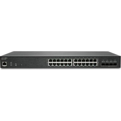 Switch SonicWall SWS14-24FPOE Gestito L2 Gigabit Ethernet PoE - Switch di rete Switch SonicWall SWS14-24FPOE Gestito L2 Gigabit Ethernet PoE - Switch di rete