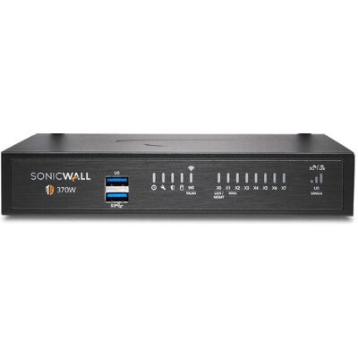 Firewall SonicWall TZ370 - 3 Gbit/s Dispositivo de segurança Firewall SonicWall TZ370 - 3 Gbit/s Dispositivo de segurança