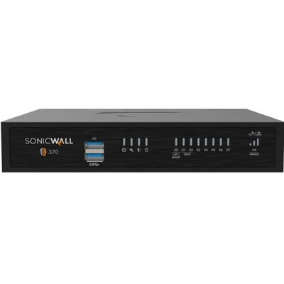 SonicWall TZ370 - 3 Mbit/s Firewall SonicWall TZ370 - 3 Mbit/s Firewall