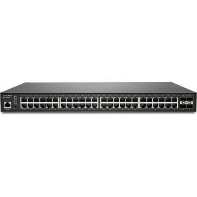 SonicWall S14-48FPOE Managed Layer 2 Gigabit Ethernet Switch - Rackmount SonicWall S14-48FPOE Managed Layer 2 Gigabit Ethernet Switch - Rackmount
