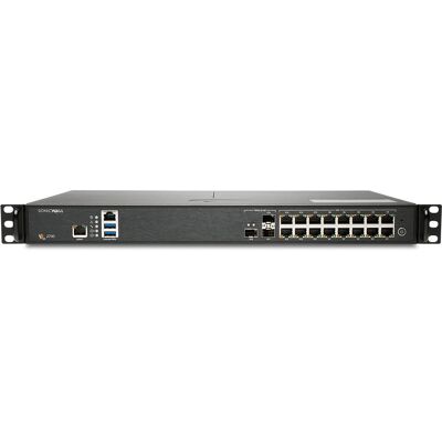 SonicWall - NSa 2700 - 1U - 5.5 Gbit/s - hardware firewall SonicWall - NSa 2700 - 1U - 5.5 Gbit/s - hardware firewall