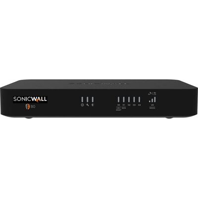 SonicWall - TZ80 - Desktop - Hardware firewall SonicWall - TZ80 - Desktop - Hardware firewall