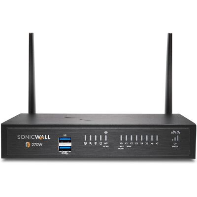 SonicWall TZ270W - Desktop-Firewall - 2 Gbit/s SonicWall TZ270W - Desktop-Firewall - 2 Gbit/s