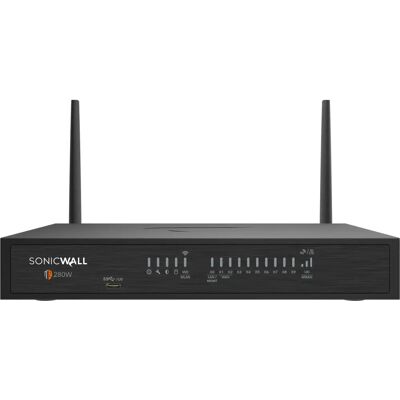 SonicWall - TZ280 - 2.5 Gbit/s - RJ45 - Firewall SonicWall - TZ280 - 2.5 Gbit/s - RJ45 - Firewall