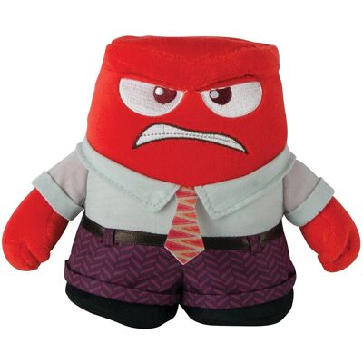 Disney Pixar - Inside Out Anger - 6in - Anger - Plush Toy Disney Pixar - Inside Out Anger - 6in - Anger - Plush Toy