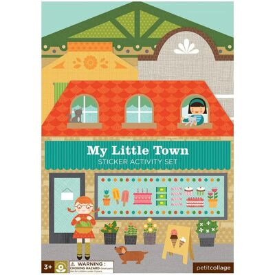 Petit Collage Reusable Stickers Scene My Little City - Sticker Activity Set Petit Collage Reusable Stickers Scene My Little City - Sticker Activity Set