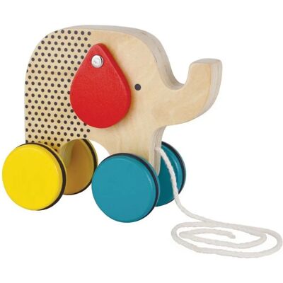 Petit Collage Jumbo Elefanten Holzspielzeug zum Ziehen Petit Collage Jumbo Elefanten Holzspielzeug zum Ziehen