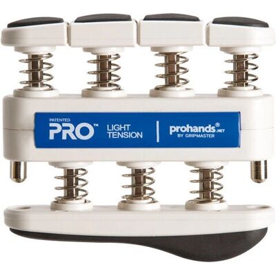 Prohands PRO Tensione Leggera Esercitante Mano e Dita - Rafforzatore di Presa Prohands PRO Tensione Leggera Esercitante Mano e Dita - Rafforzatore di Presa