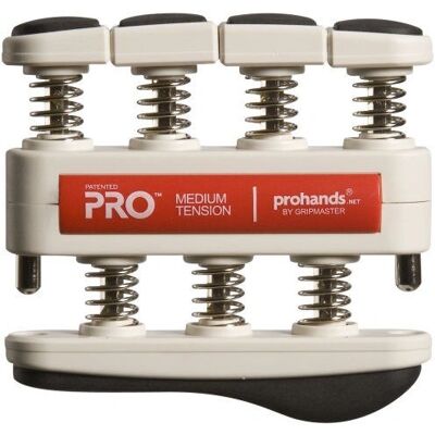 Prohands Pro Moyen Rouge Renforce-Mains - Publicité Prohands Pro Moyen Rouge Renforce-Mains - Publicité