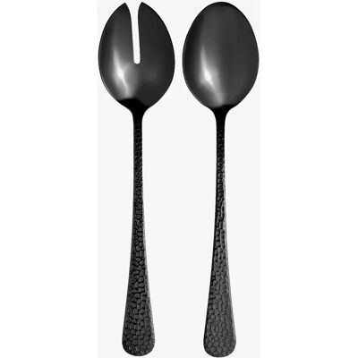Vargen & Thor Onyx Salatbestikk - Salad Utensils Vargen & Thor Onyx Salatbestikk - Salad Utensils