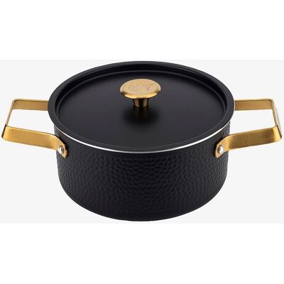 Vargen & Thor - Støpejernsgryte 2,8L - Svart Unisex Vargen & Thor - Støpejernsgryte 2,8L - Svart Unisex