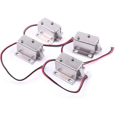 Atoplee - 4 mini - 12V - 27x29x18 mm - Fechadura eletromagnética Atoplee - 4 mini - 12V - 27x29x18 mm - Fechadura eletromagnética