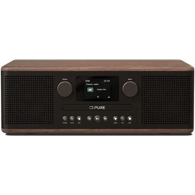 PURE Classic C-D6 - Walnut PURE Classic C-D6 - Walnut