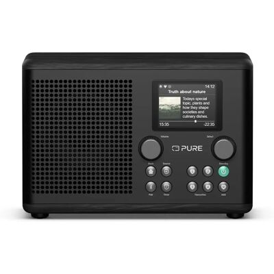 Pure Classic H4i - Kompakte Internet-Radio - Schwarz Pure Classic H4i - Kompakte Internet-Radio - Schwarz