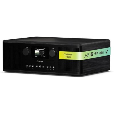 Pure C-D6i - Alles-in-één Internetradio - Stereo, DAB+ & FM Pure C-D6i - Alles-in-één Internetradio - Stereo, DAB+ & FM