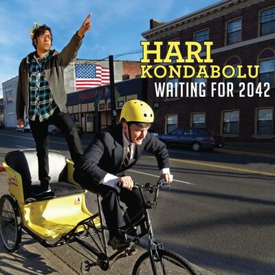 Kill Rock Stars Hari Kondabolu - Waiting for 2042 - CD Album Kill Rock Stars Hari Kondabolu - Waiting for 2042 - CD Album