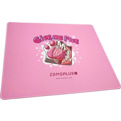 Zomoplus Give Me Five Gaming-Mauspad - Groß, Katzenpfote, 500x420mm Zomoplus Give Me Five Gaming-Mauspad - Groß, Katzenpfote, 500x420mm