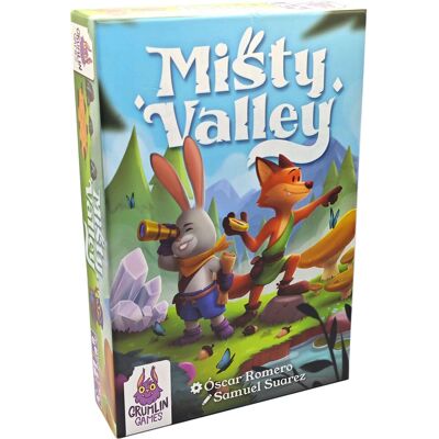 Asmodee - GRGMIS01ES - Misty Valley - 30 min - Juego de mesa Asmodee - GRGMIS01ES - Misty Valley - 30 min - Juego de mesa