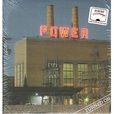 In The Red Power - Turned On - Vinyl LP In The Red Power - Turned On - Vinyl LP